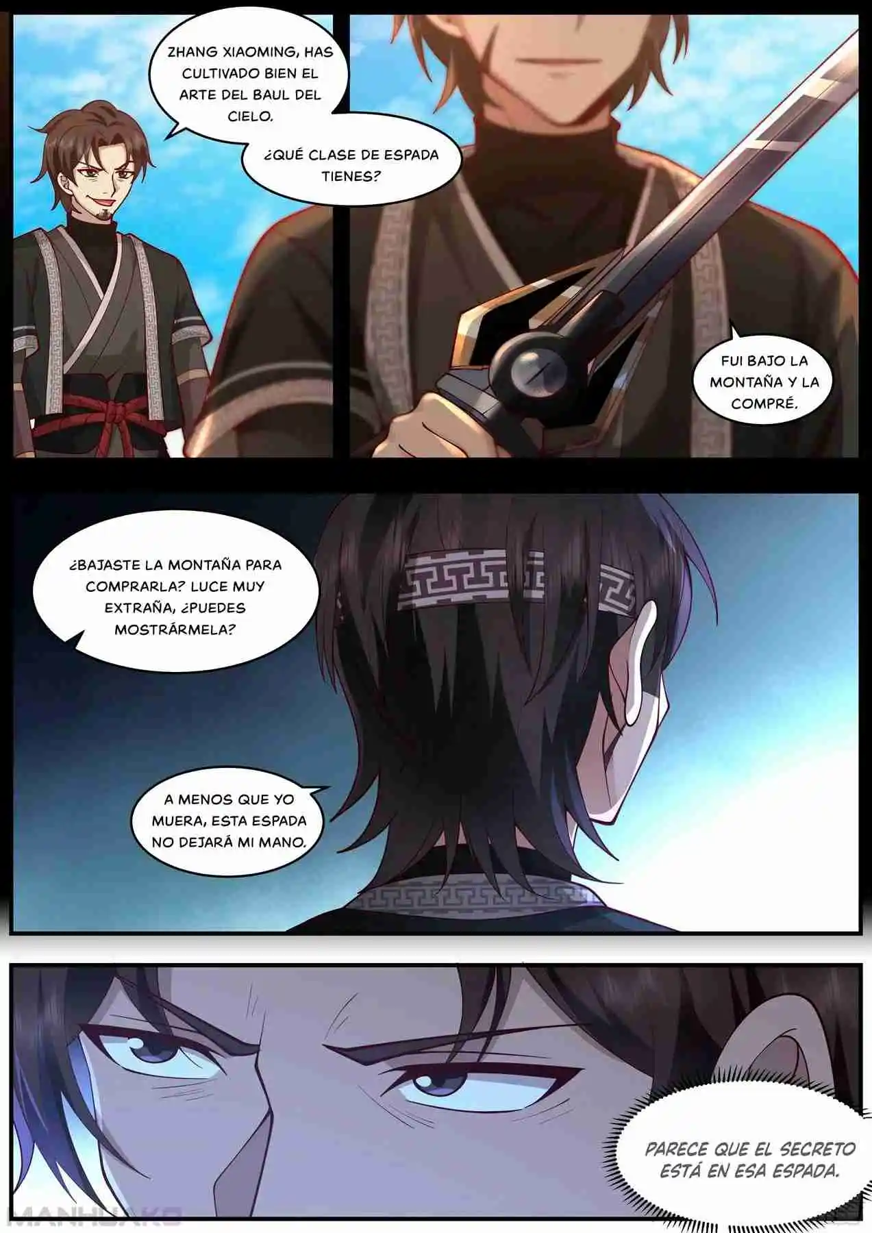 Killing Evolution capítulo 21, página 6