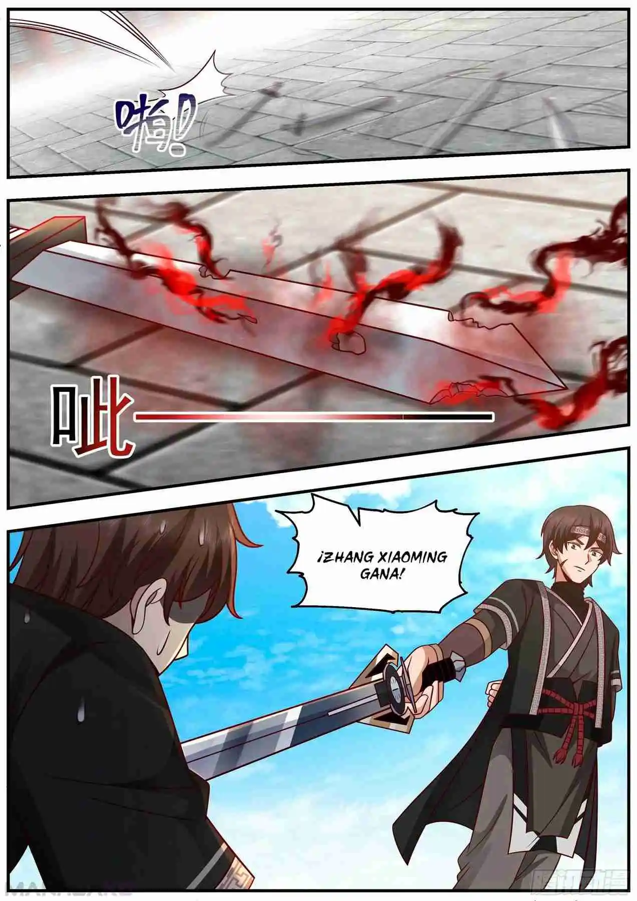 Killing Evolution capítulo 21, página 11