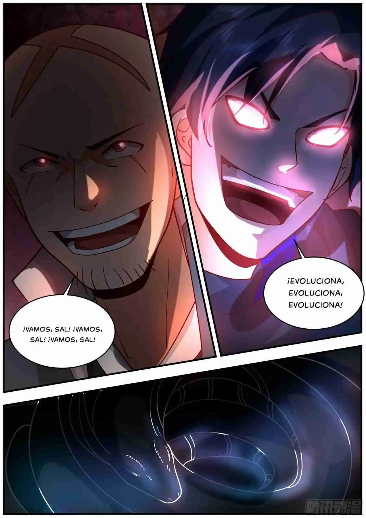 Killing Evolution capítulo 22, página 12