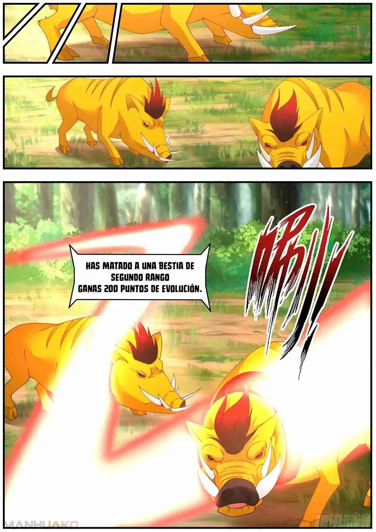 Killing Evolution capítulo 23, página 1