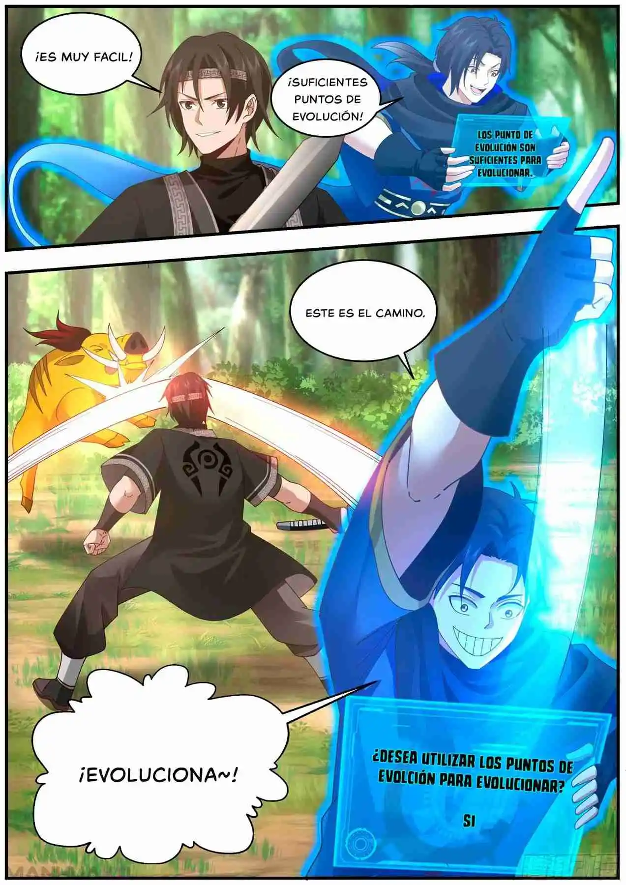Killing Evolution capítulo 23, página 2
