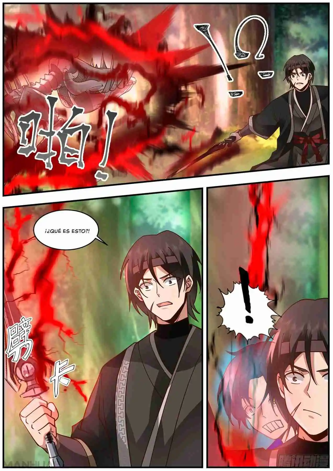 Killing Evolution capítulo 23, página 3
