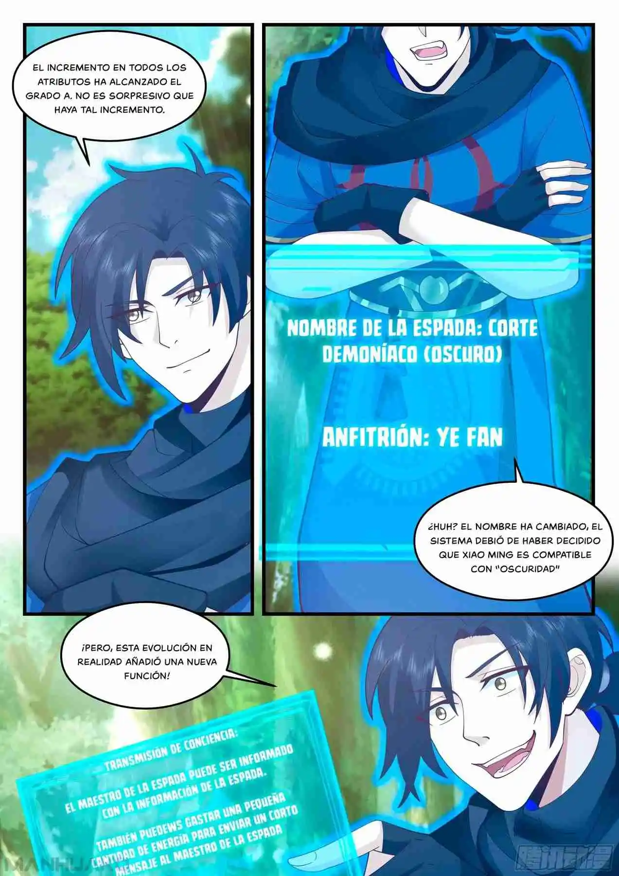 Killing Evolution capítulo 24, página 2