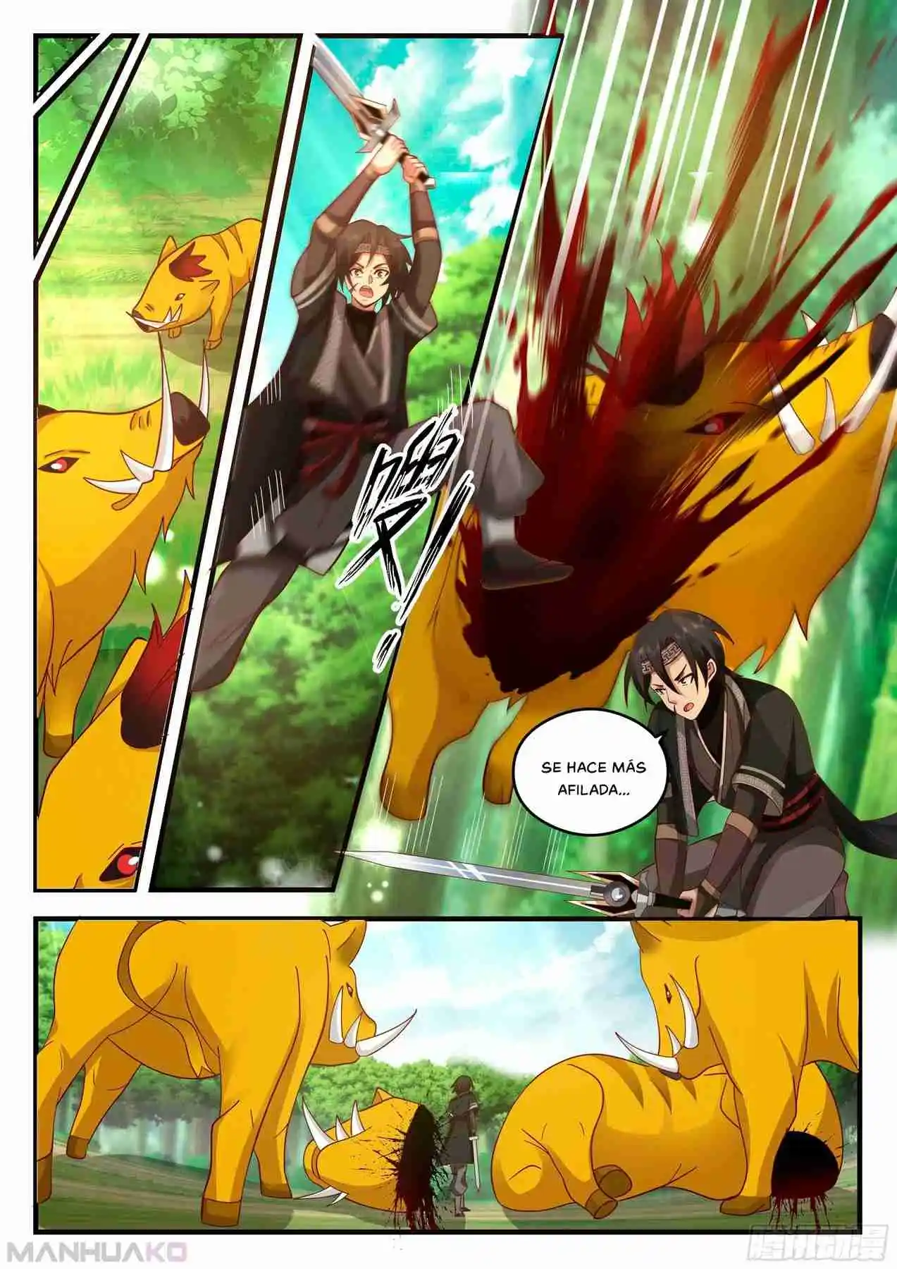 Killing Evolution capítulo 24, página 4