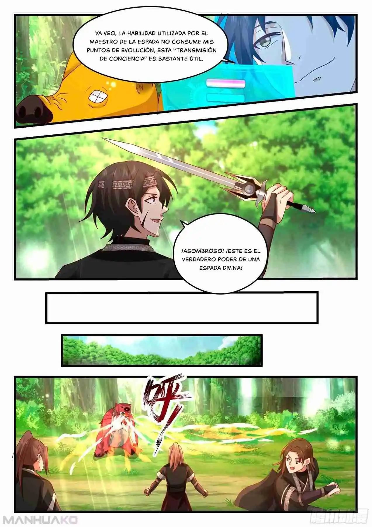 Killing Evolution capítulo 24, página 7