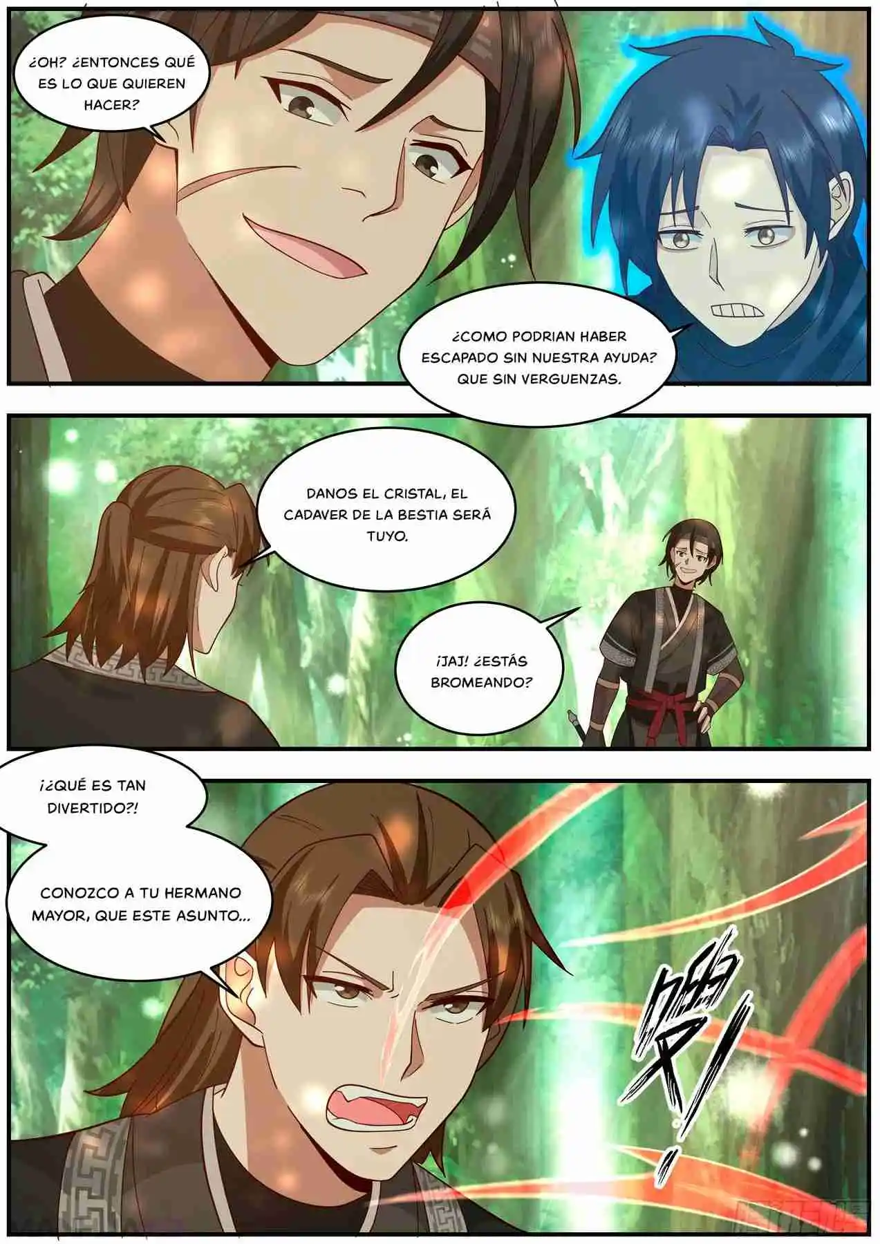 Killing Evolution capítulo 25, página 4