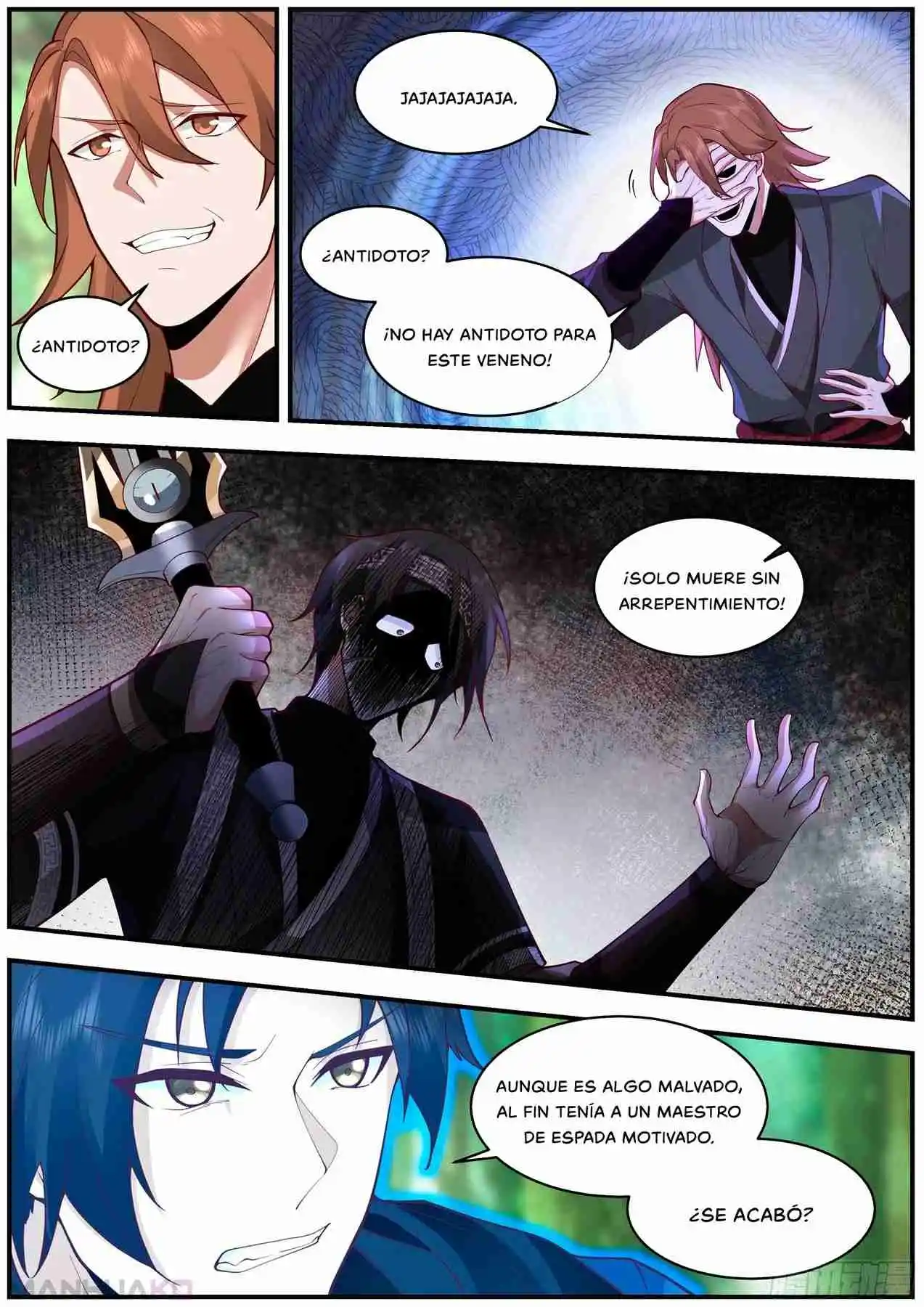 Killing Evolution capítulo 26, página 5