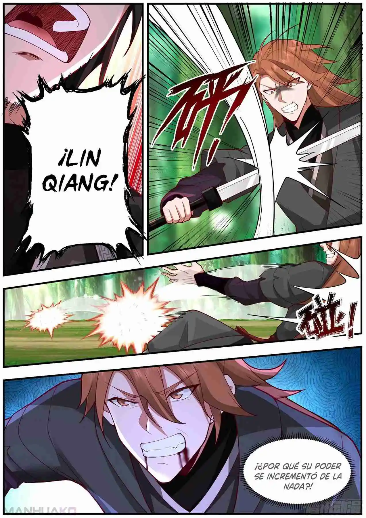 Killing Evolution capítulo 26, página 6