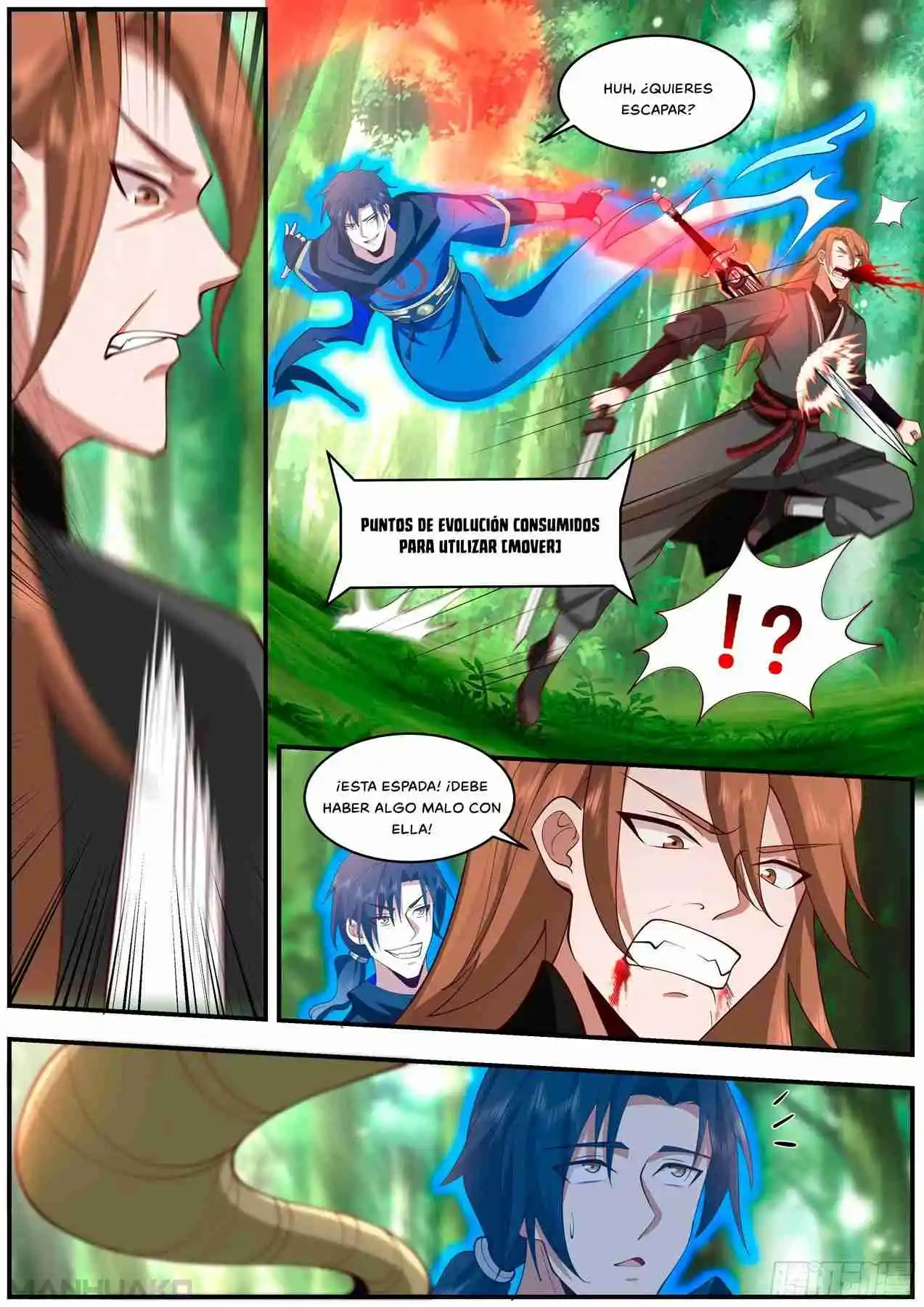 Killing Evolution capítulo 26, página 10