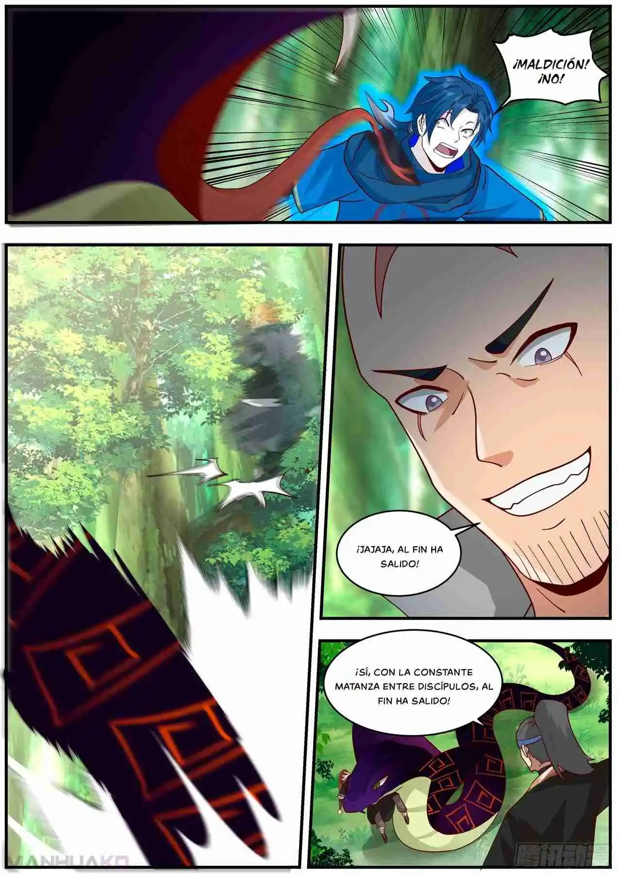 Killing Evolution capítulo 26, página 11