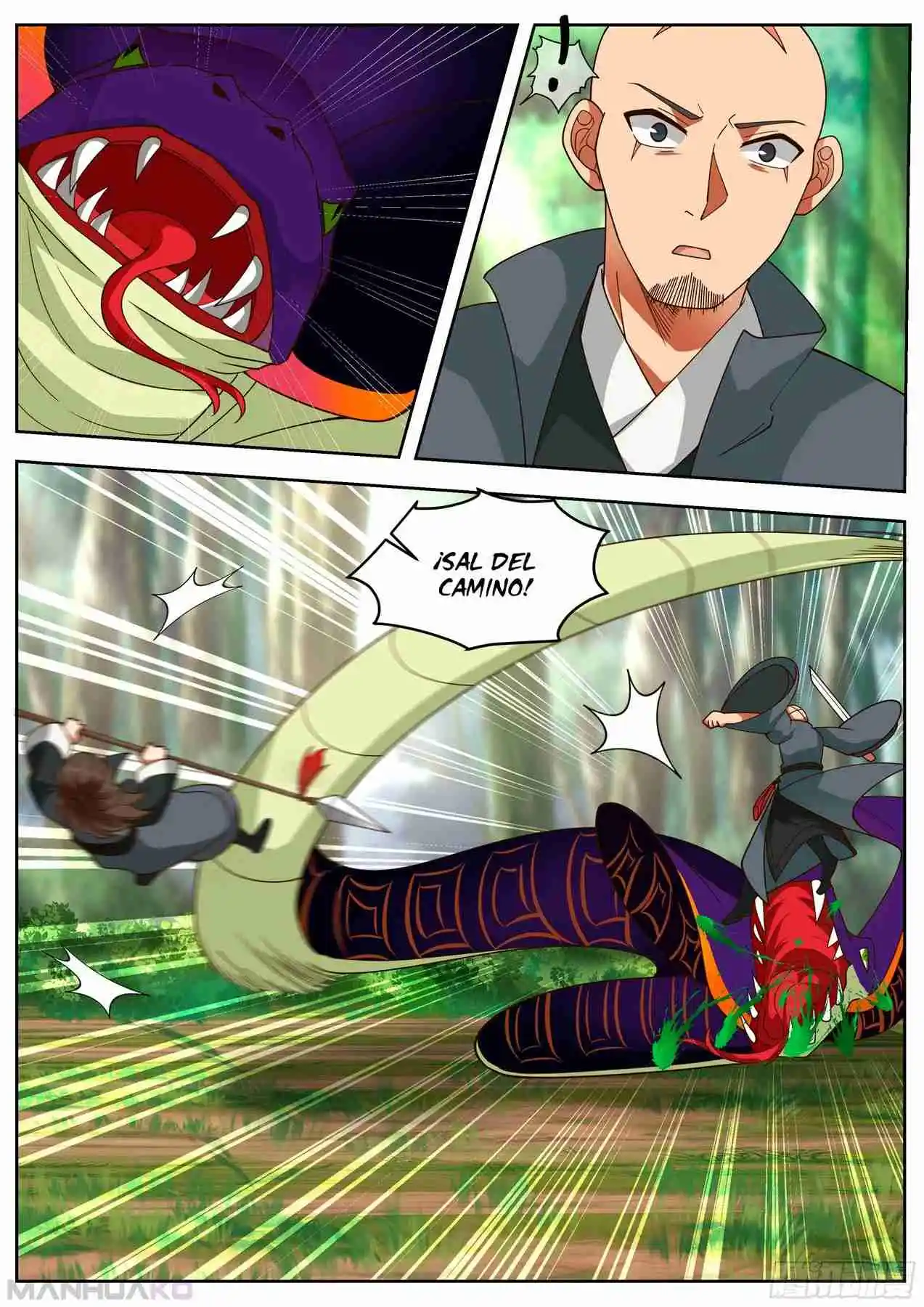 Killing Evolution capítulo 27, página 3