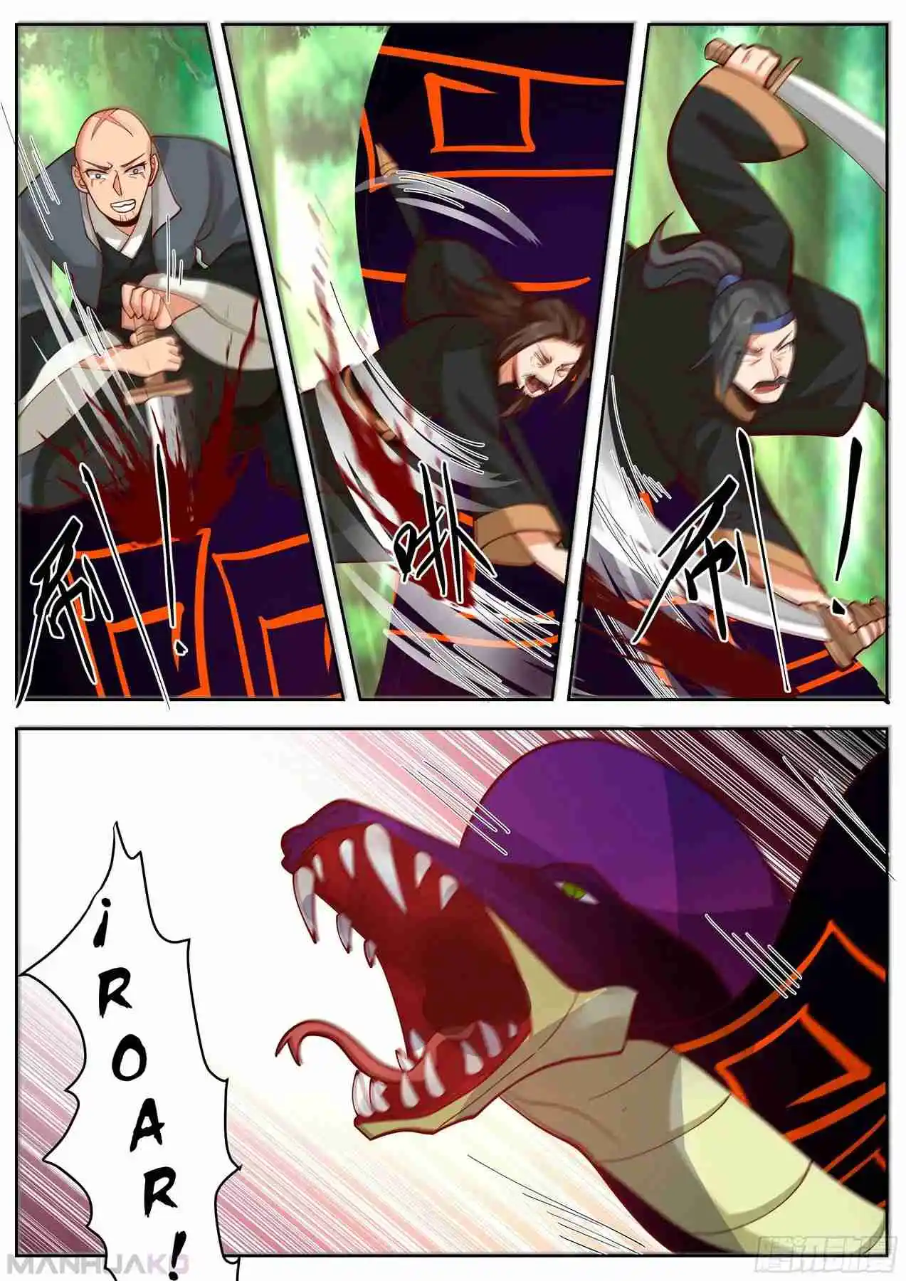 Killing Evolution capítulo 27, página 5