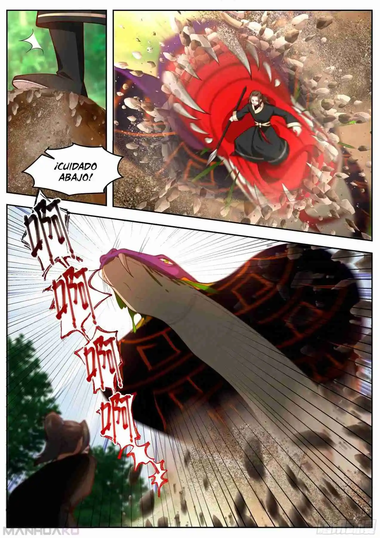 Killing Evolution capítulo 27, página 7