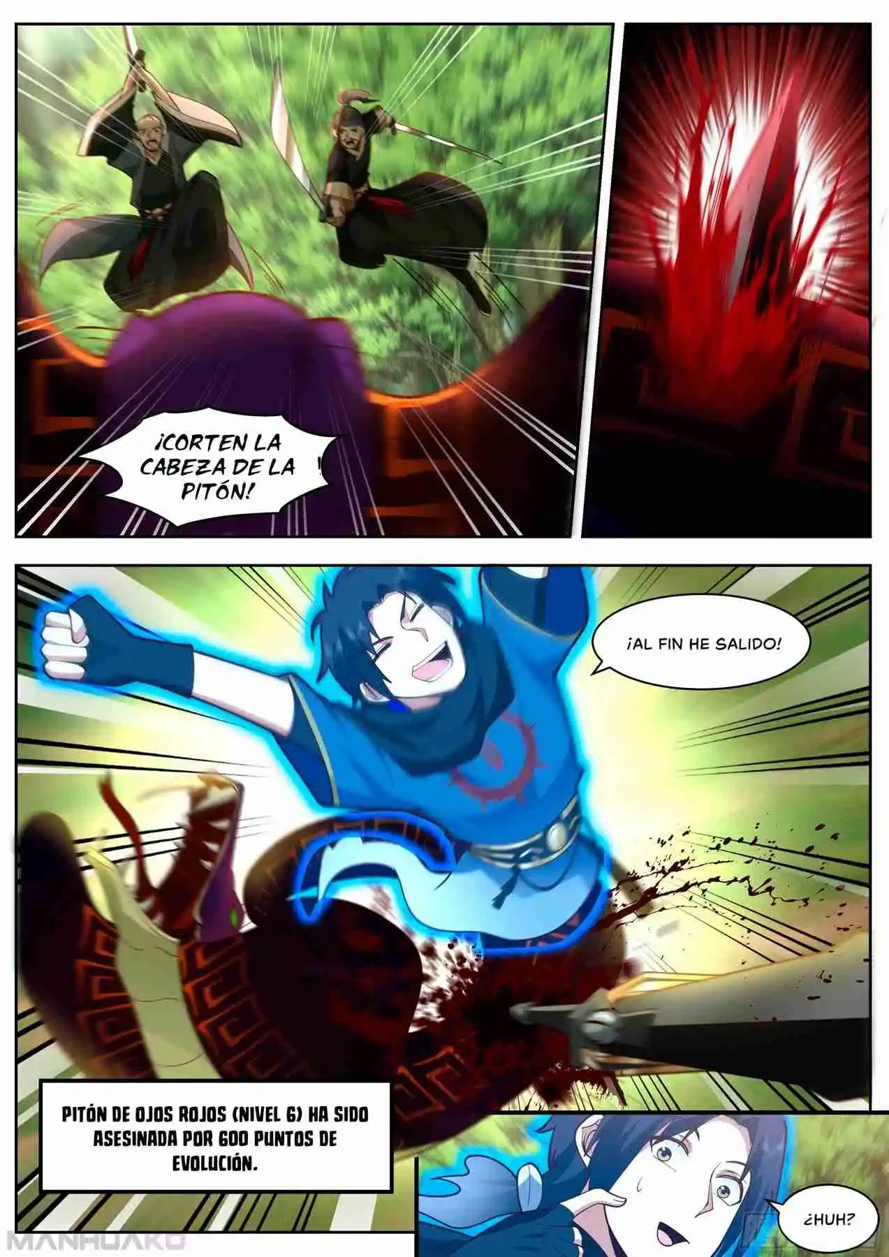 Killing Evolution capítulo 27, página 12
