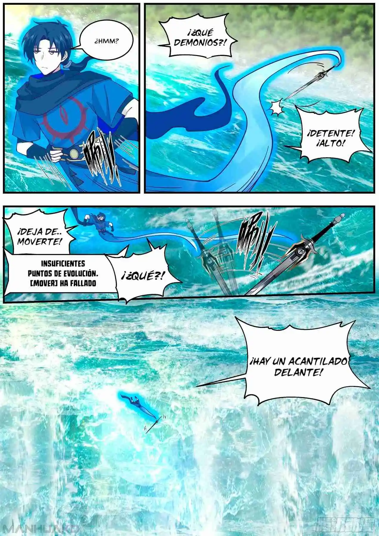 Killing Evolution capítulo 28, página 2