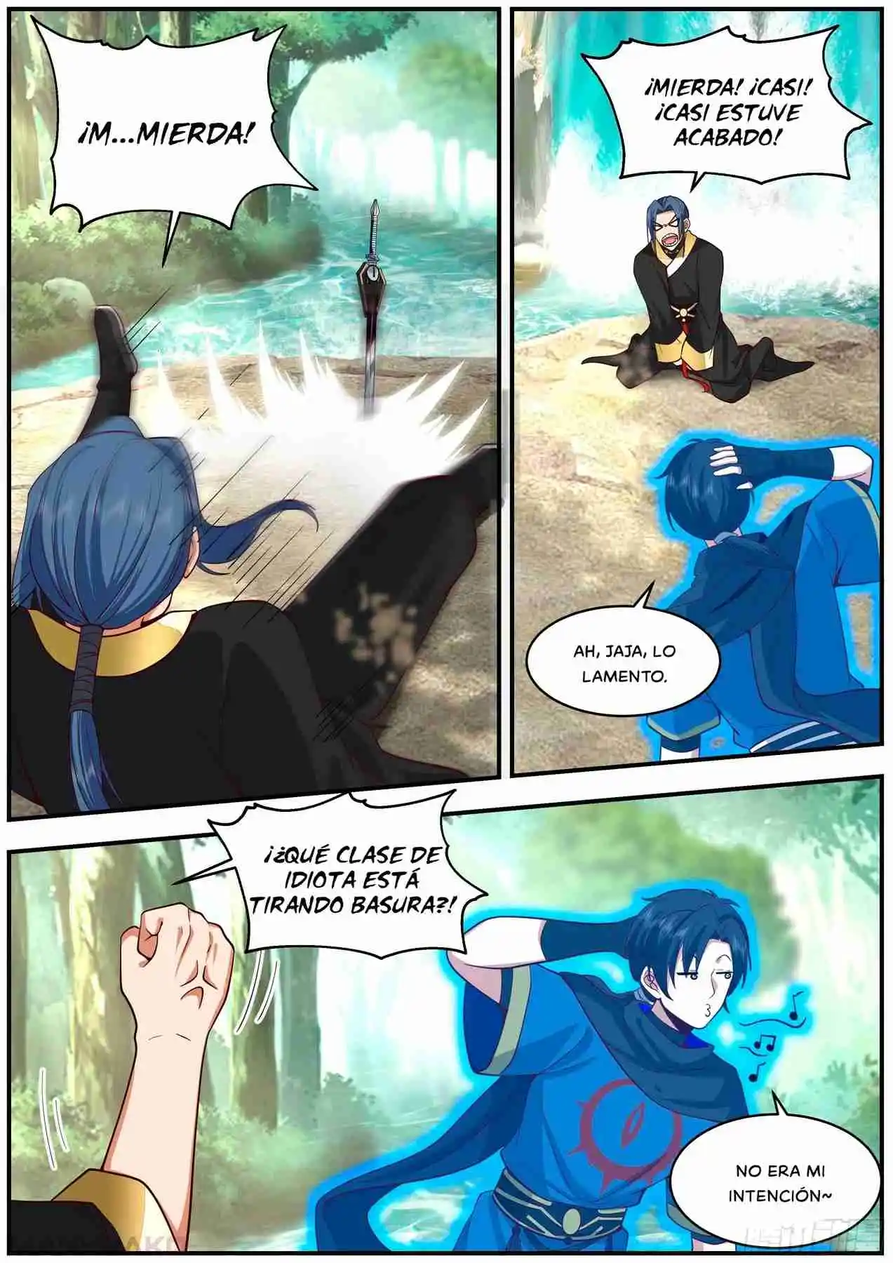 Killing Evolution capítulo 28, página 5