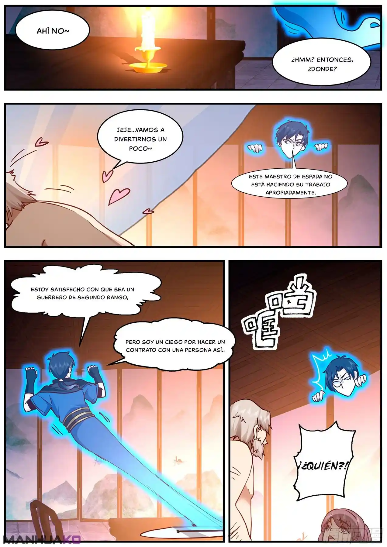 Killing Evolution capítulo 3, página 4
