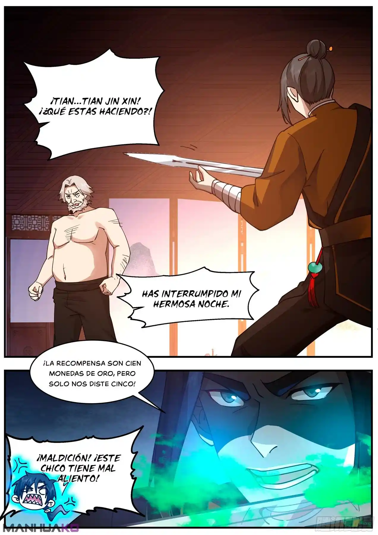 Killing Evolution capítulo 3, página 5