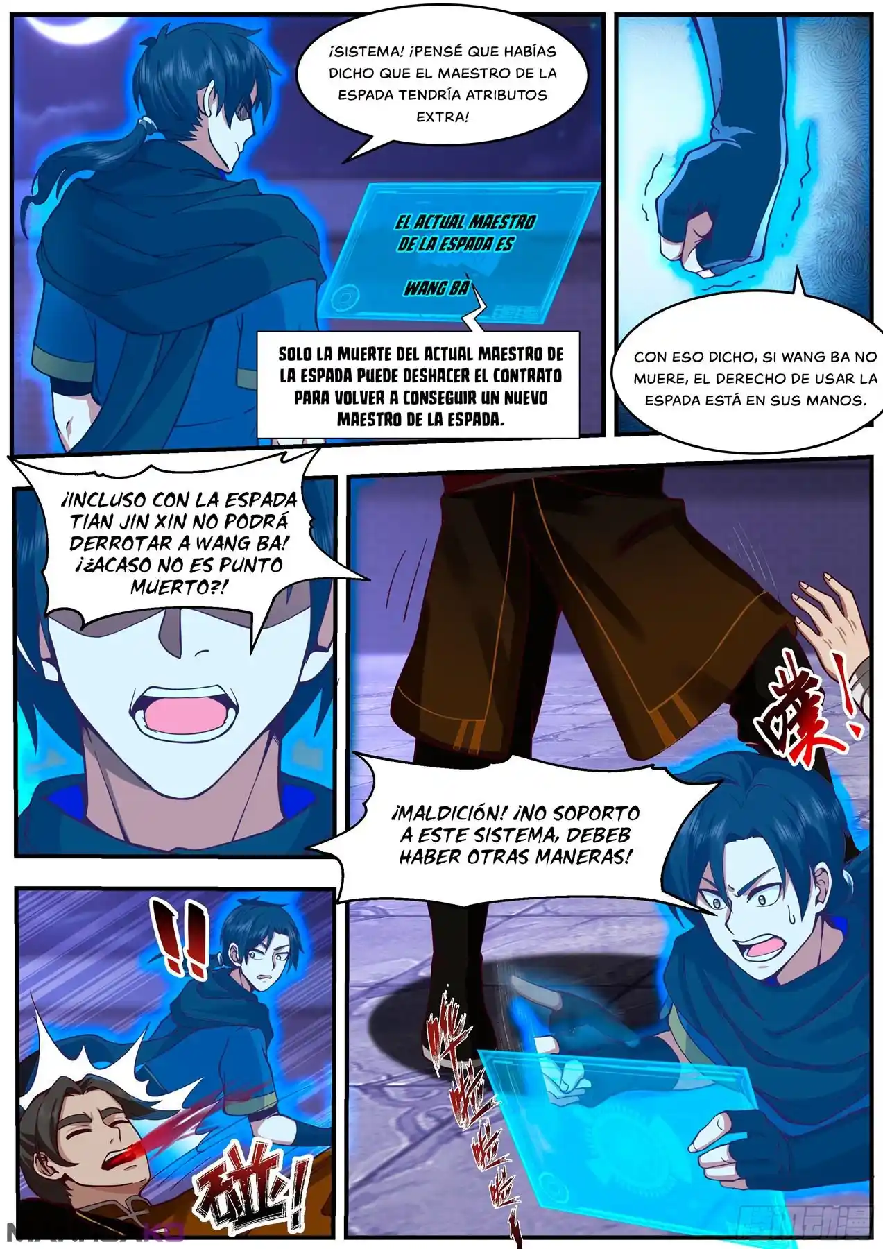 Killing Evolution capítulo 3, página 9