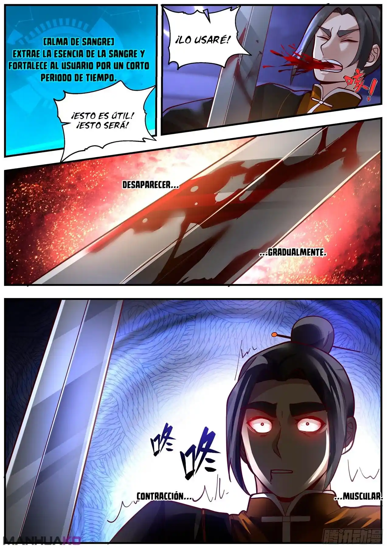 Killing Evolution capítulo 3, página 10