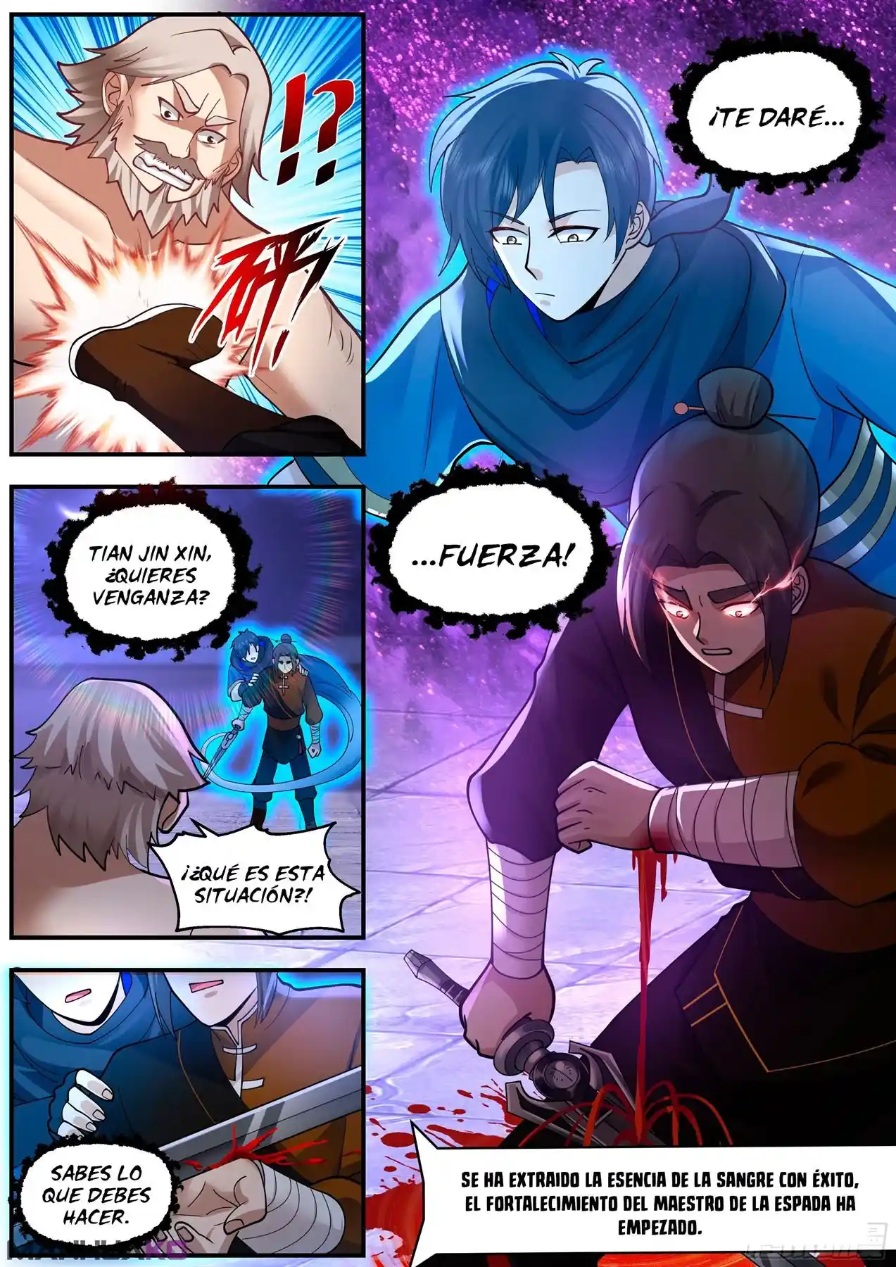 Killing Evolution capítulo 3, página 11