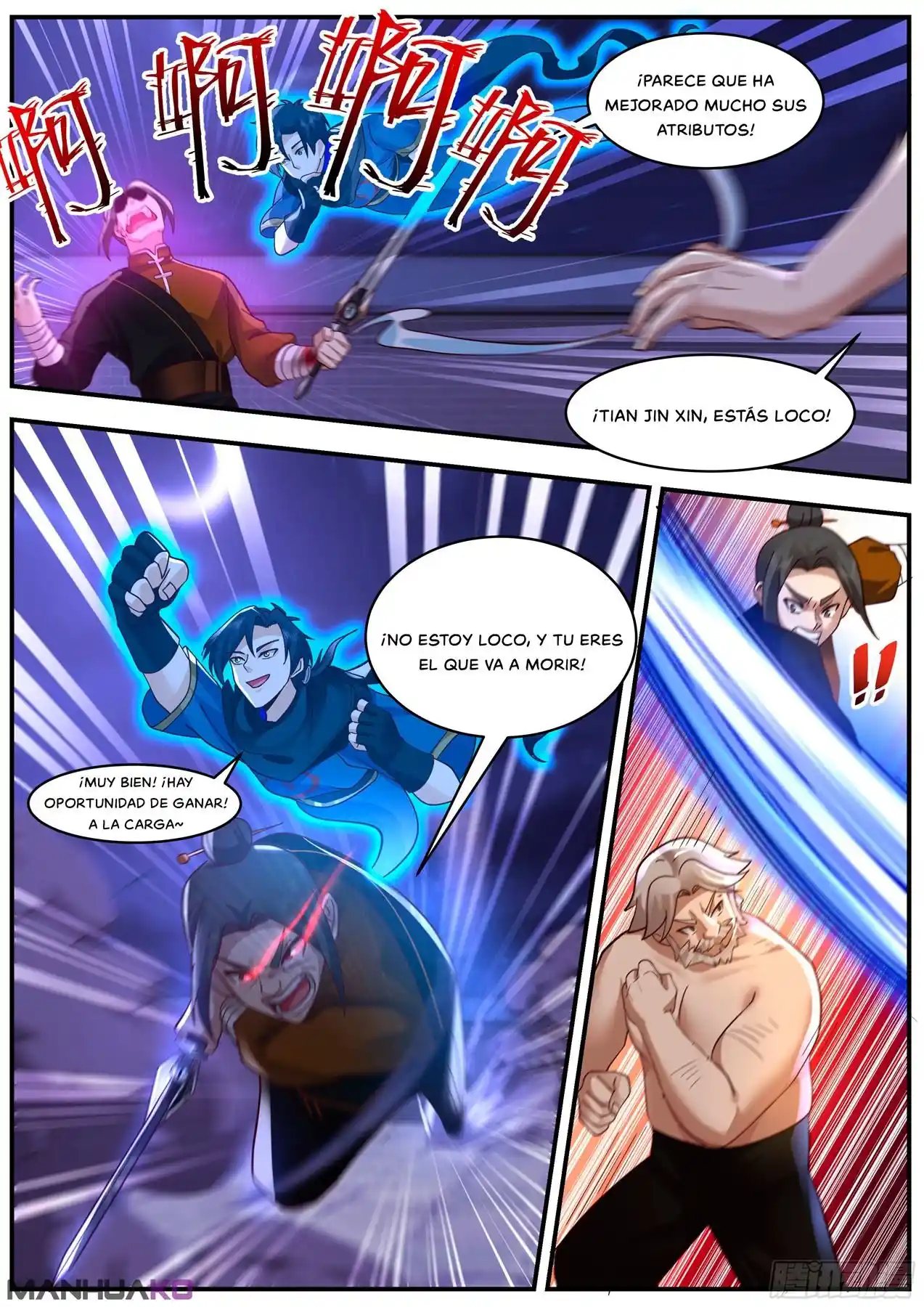 Killing Evolution capítulo 3, página 12