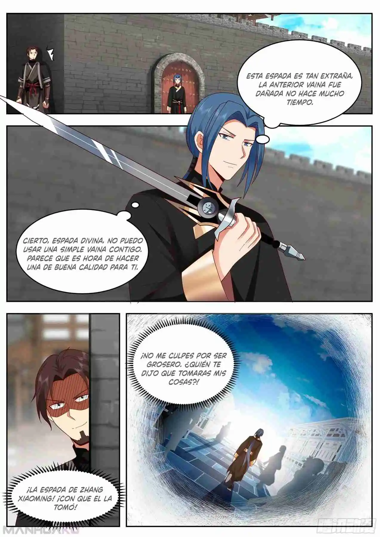 Killing Evolution capítulo 30, página 4