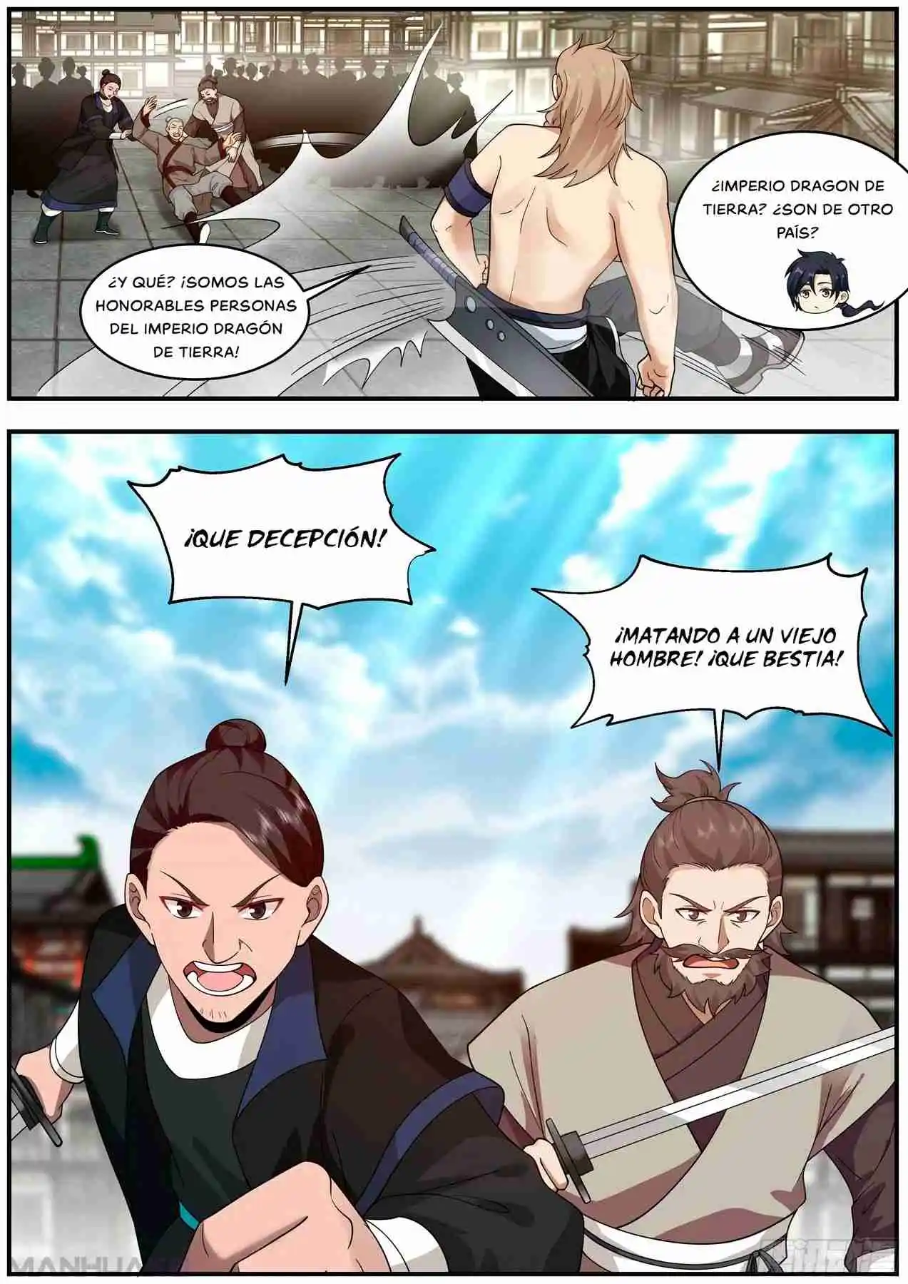 Killing Evolution capítulo 31, página 4