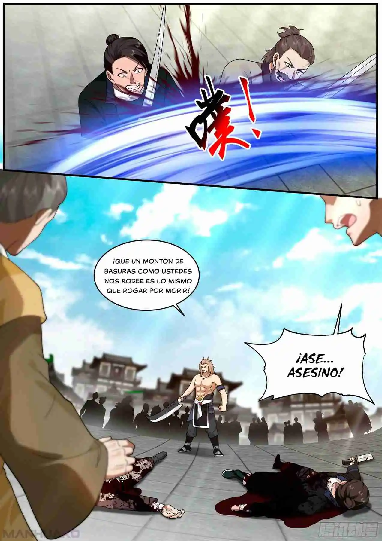 Killing Evolution capítulo 31, página 5