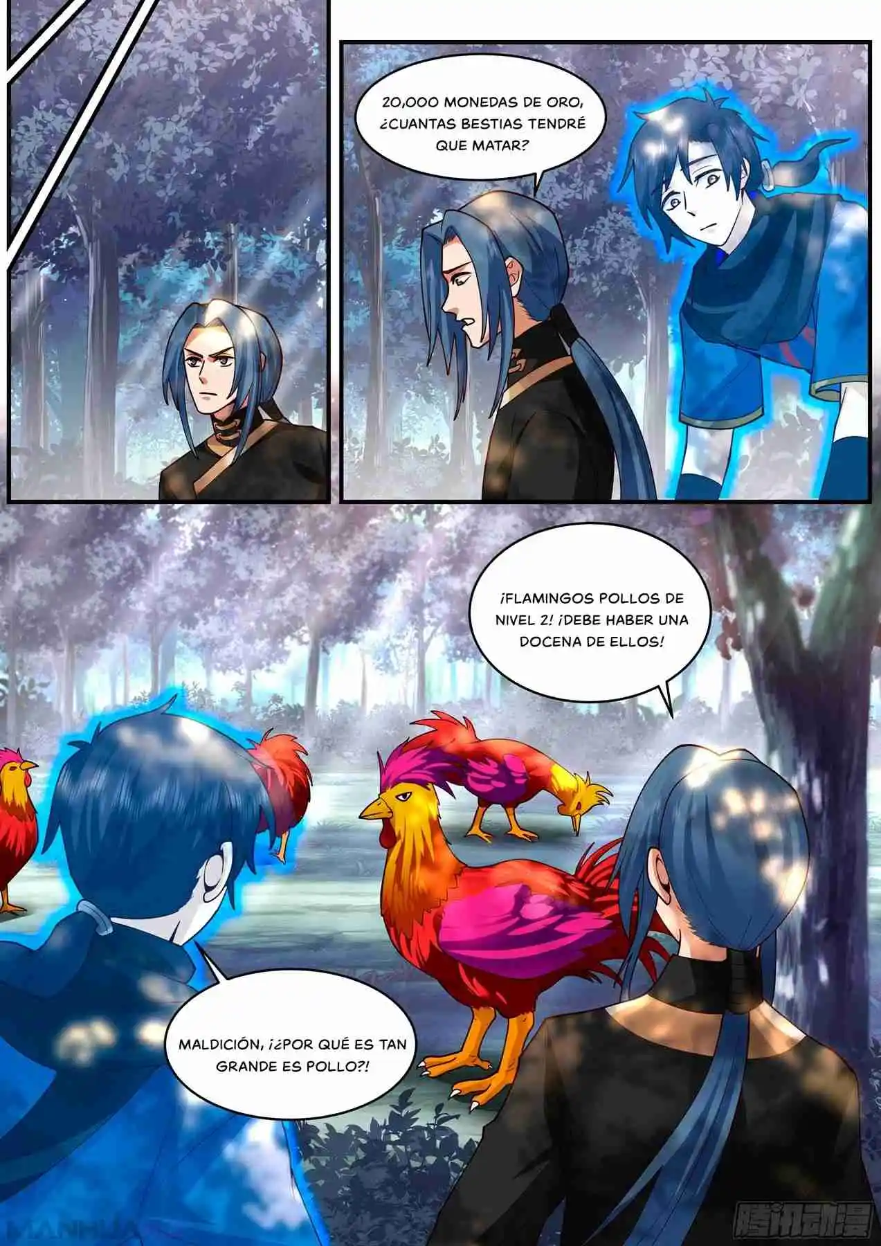 Killing Evolution capítulo 31, página 9