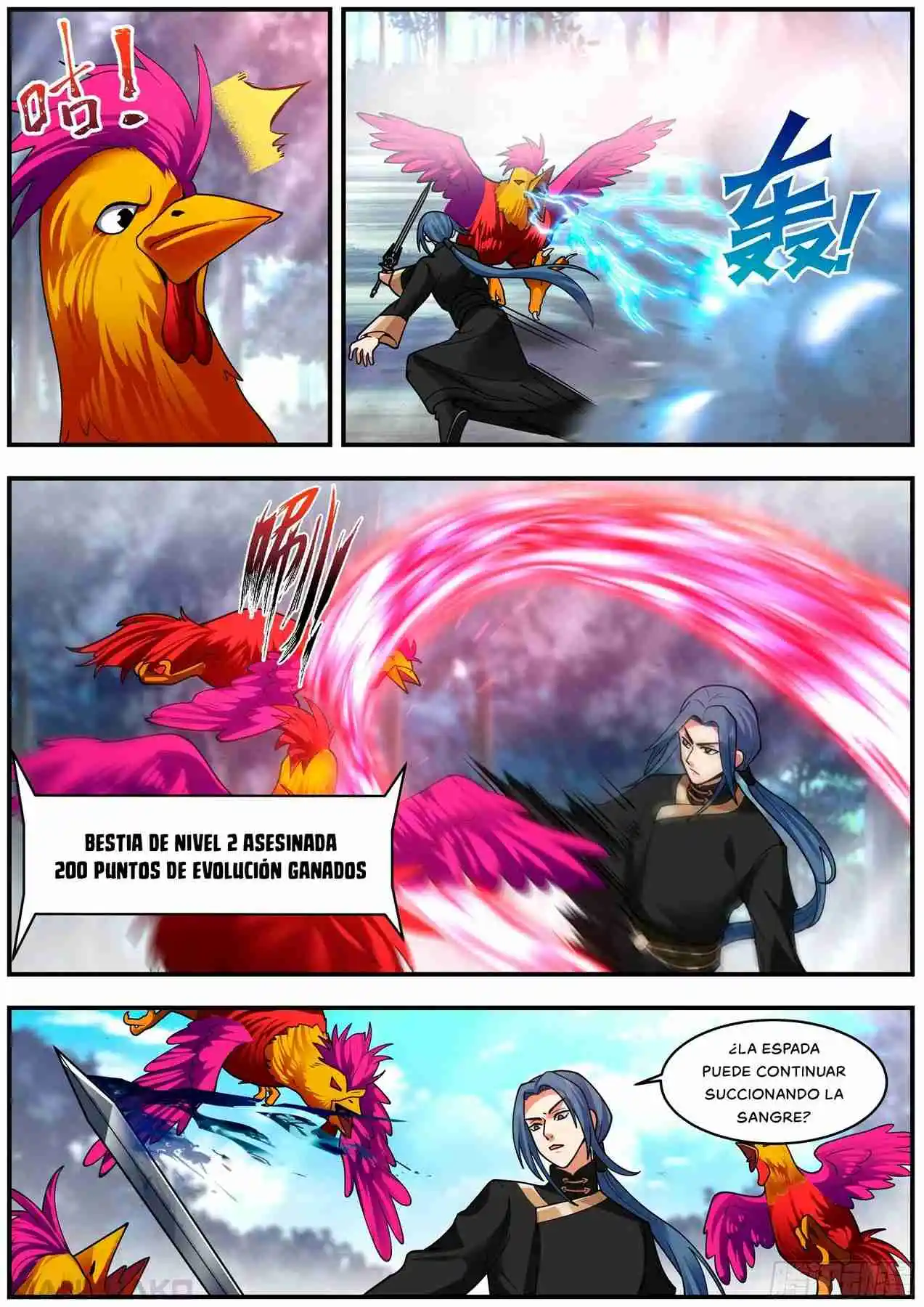 Killing Evolution capítulo 31, página 10