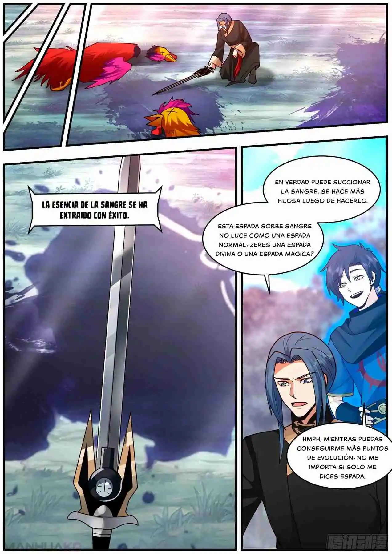 Killing Evolution capítulo 31, página 11