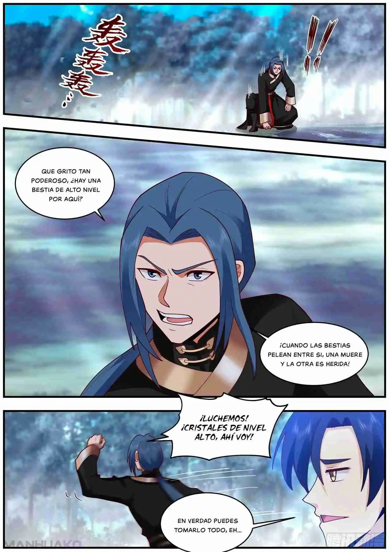 Killing Evolution capítulo 31, página 12