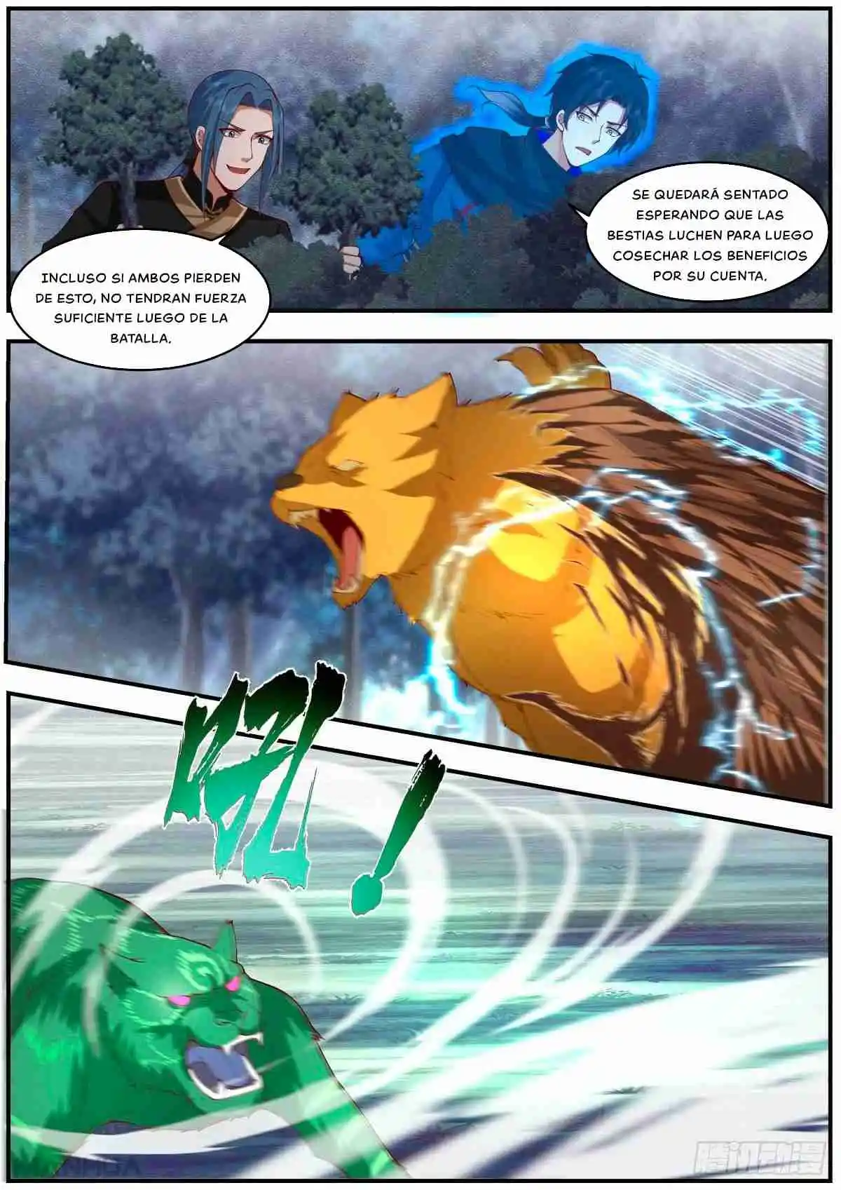 Killing Evolution capítulo 32, página 2