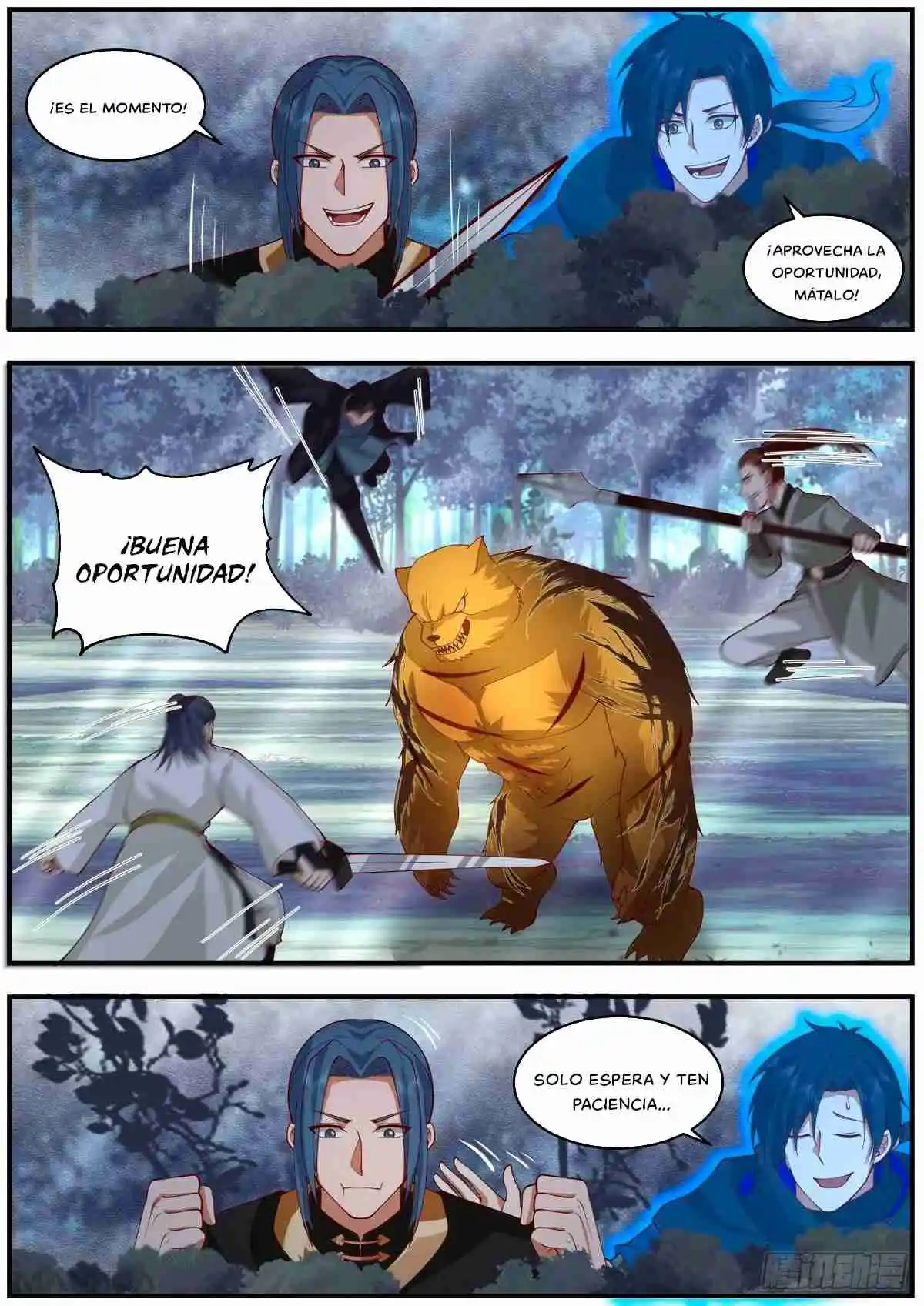 Killing Evolution capítulo 32, página 4