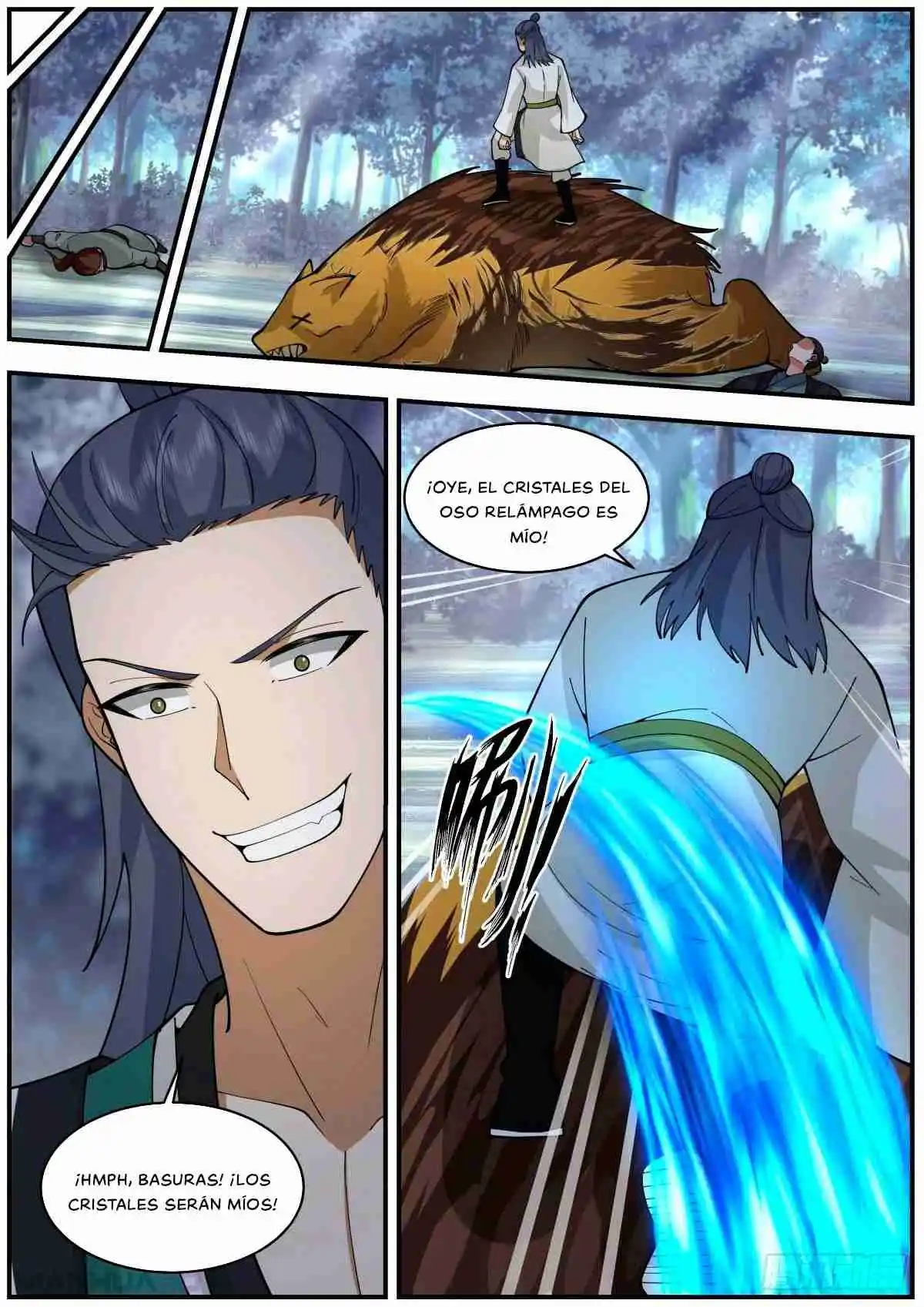 Killing Evolution capítulo 32, página 5