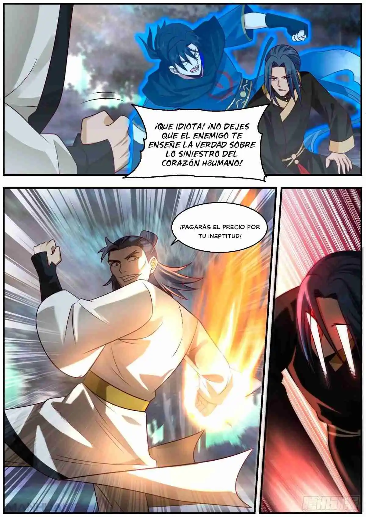 Killing Evolution capítulo 33, página 1