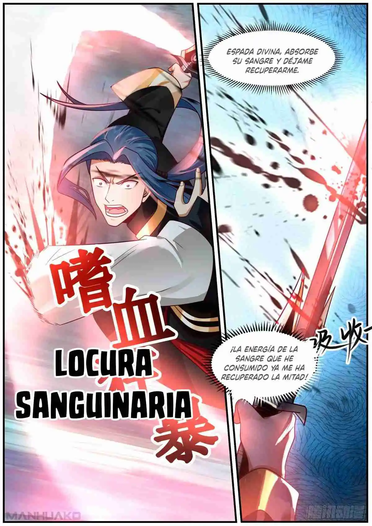 Killing Evolution capítulo 33, página 2
