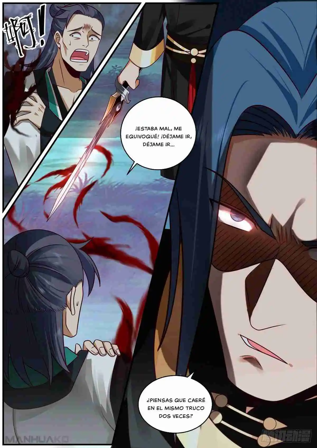 Killing Evolution capítulo 33, página 3