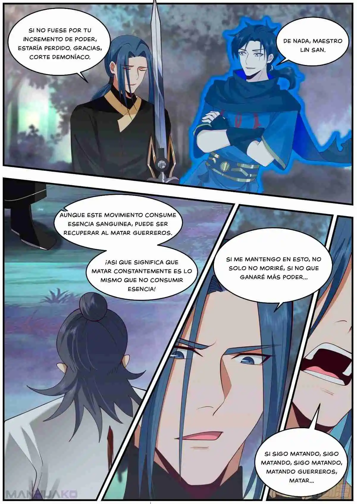 Killing Evolution capítulo 33, página 6