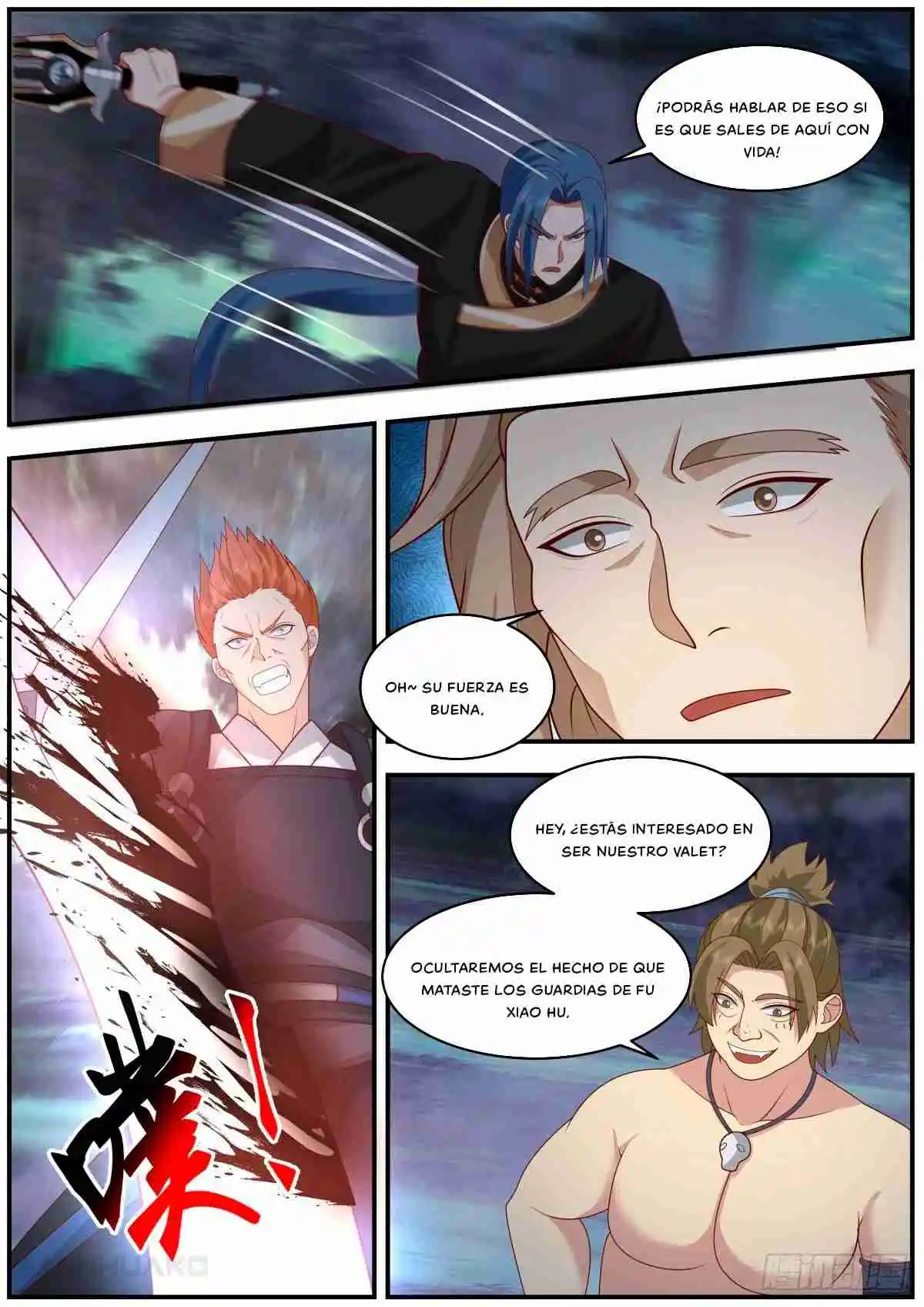 Killing Evolution capítulo 34, página 2
