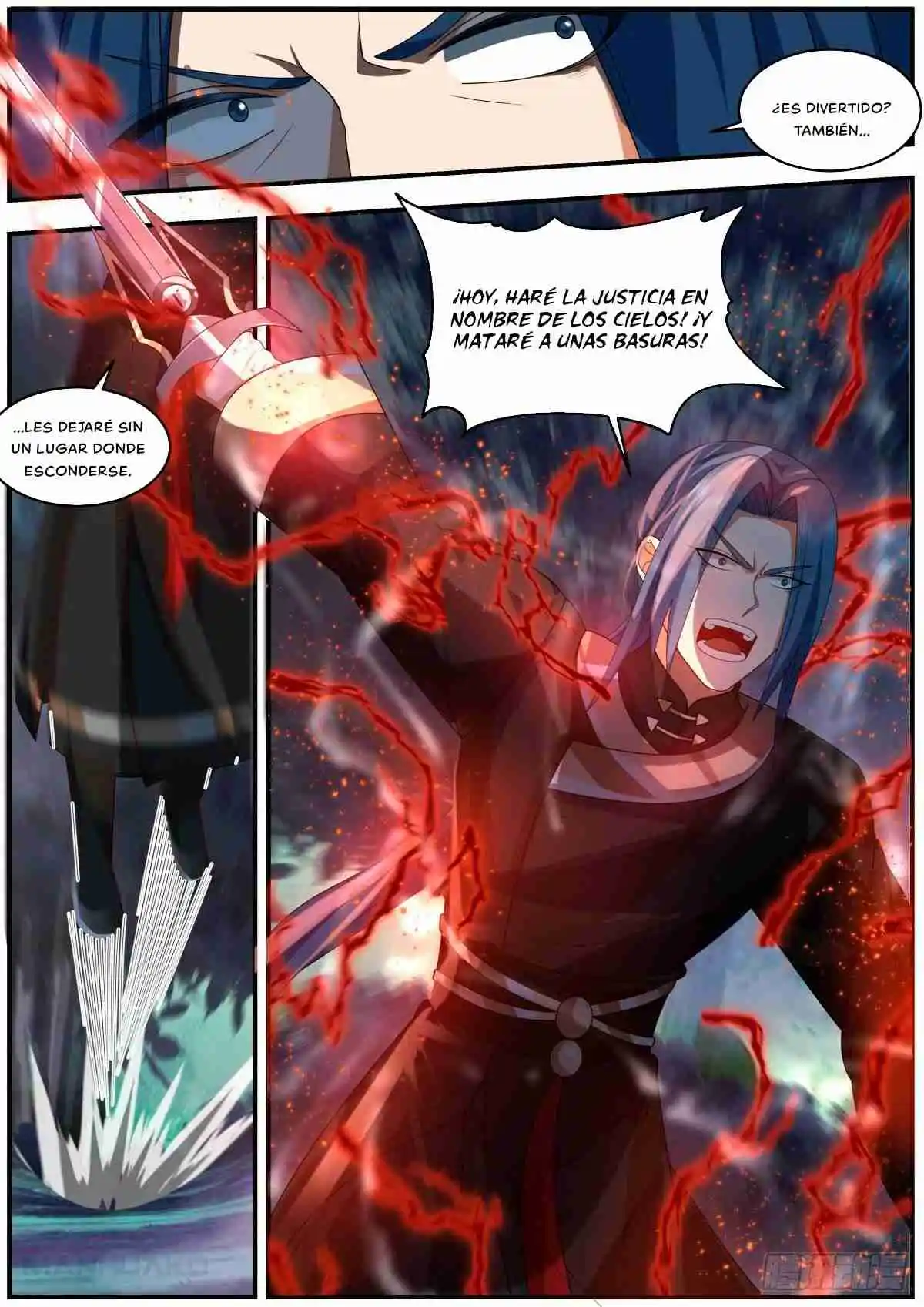 Killing Evolution capítulo 34, página 3