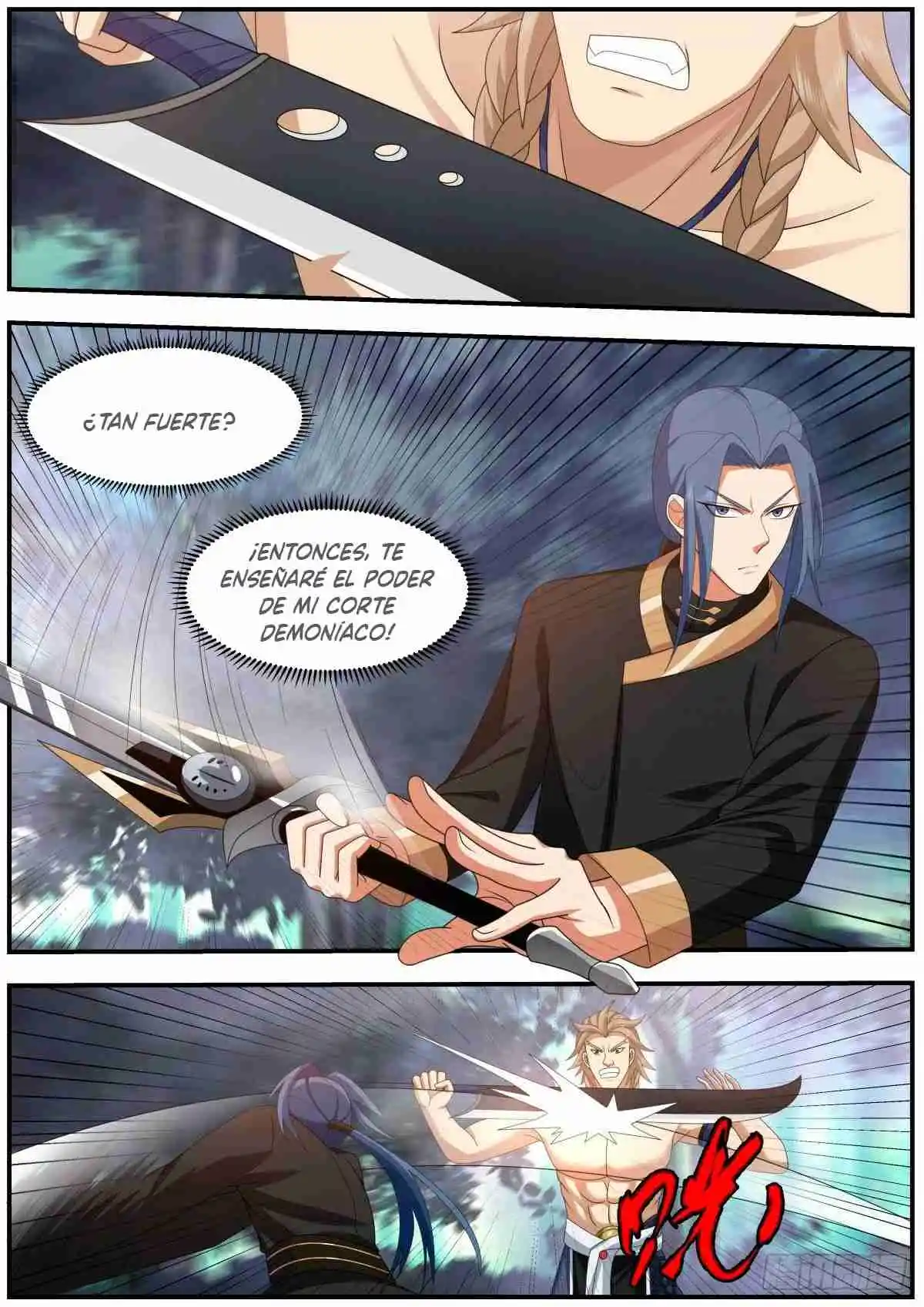 Killing Evolution capítulo 35, página 3