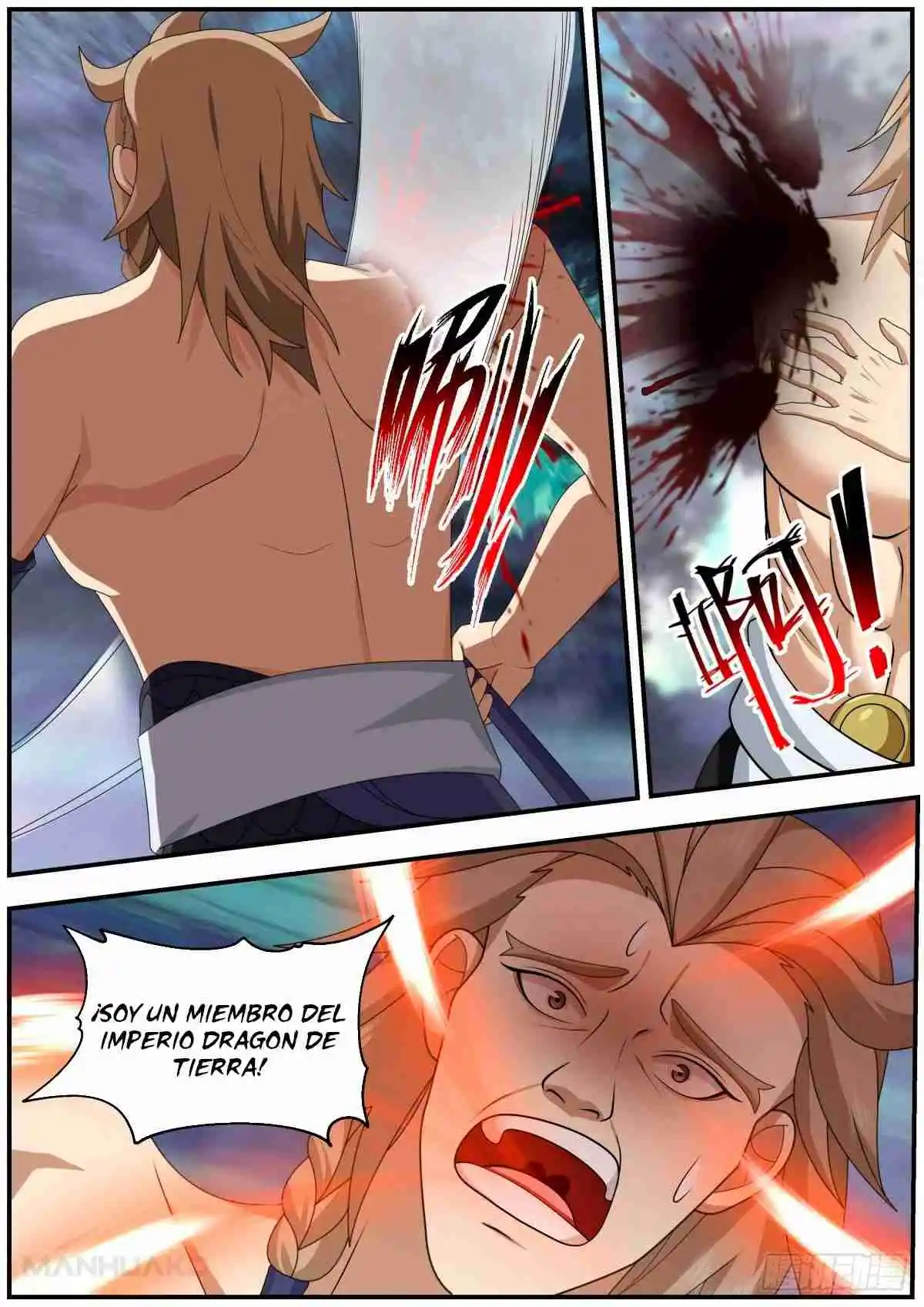 Killing Evolution capítulo 35, página 5