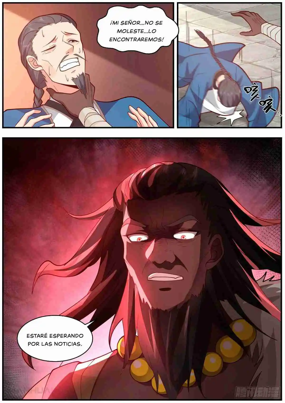 Killing Evolution capítulo 35, página 12
