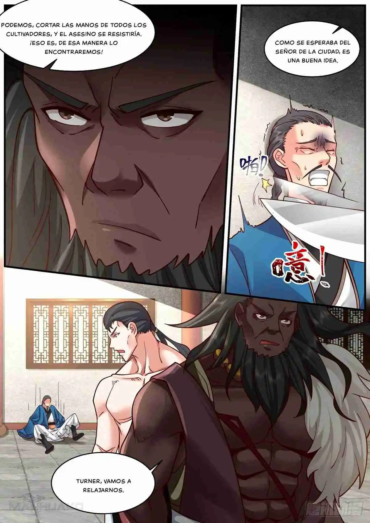 Killing Evolution capítulo 36, página 6