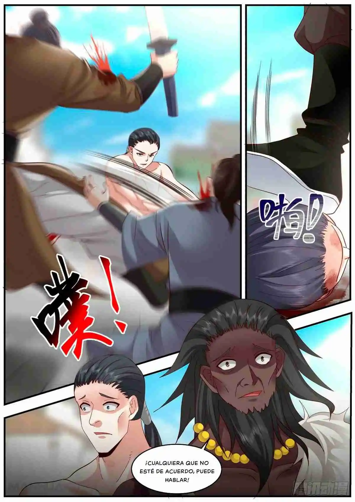 Killing Evolution capítulo 36, página 10