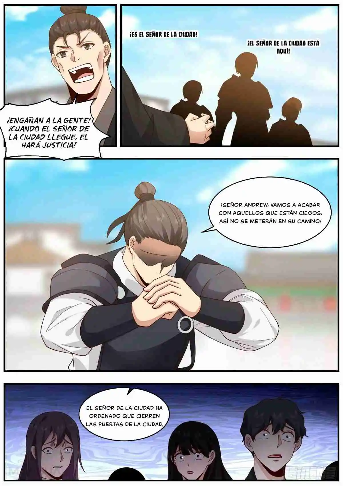 Killing Evolution capítulo 36, página 11