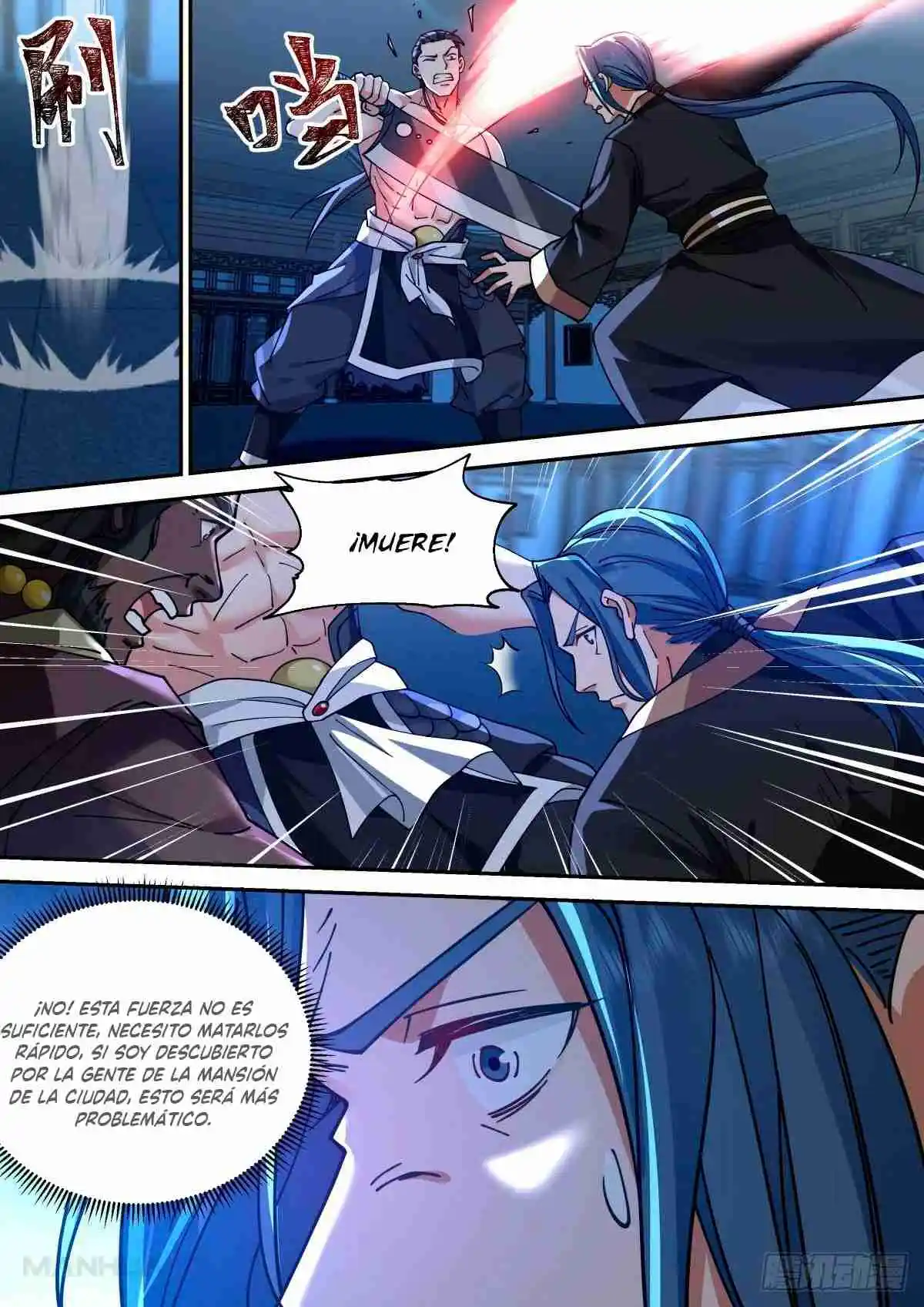 Killing Evolution capítulo 37, página 10