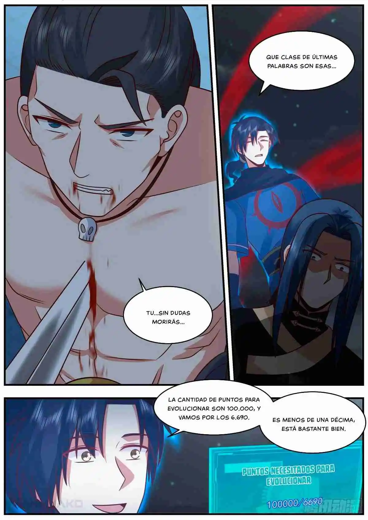 Killing Evolution capítulo 38, página 3